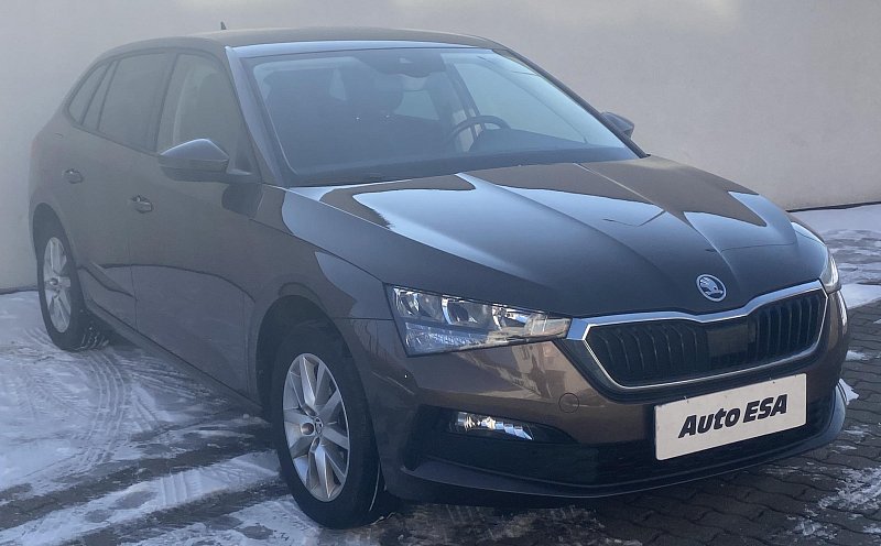 Škoda Scala 1.5TSI Ambition