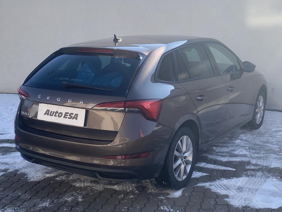 Škoda Scala 1.5TSI Ambition