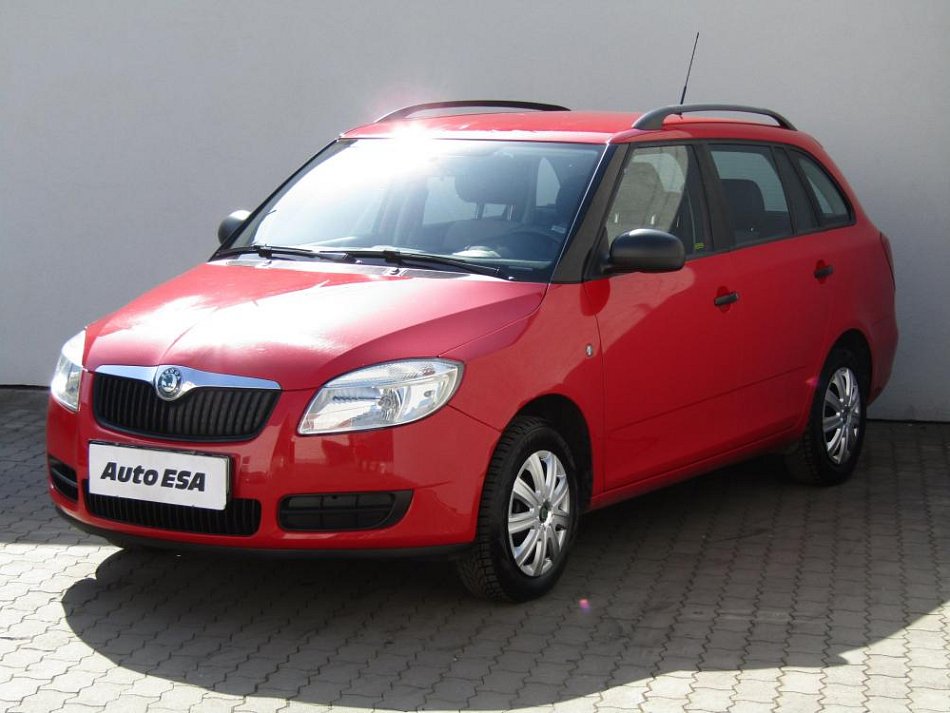 Škoda Fabia II 1.9 TDi 