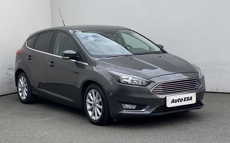 Ford Focus 1.6 TDCi Titanium