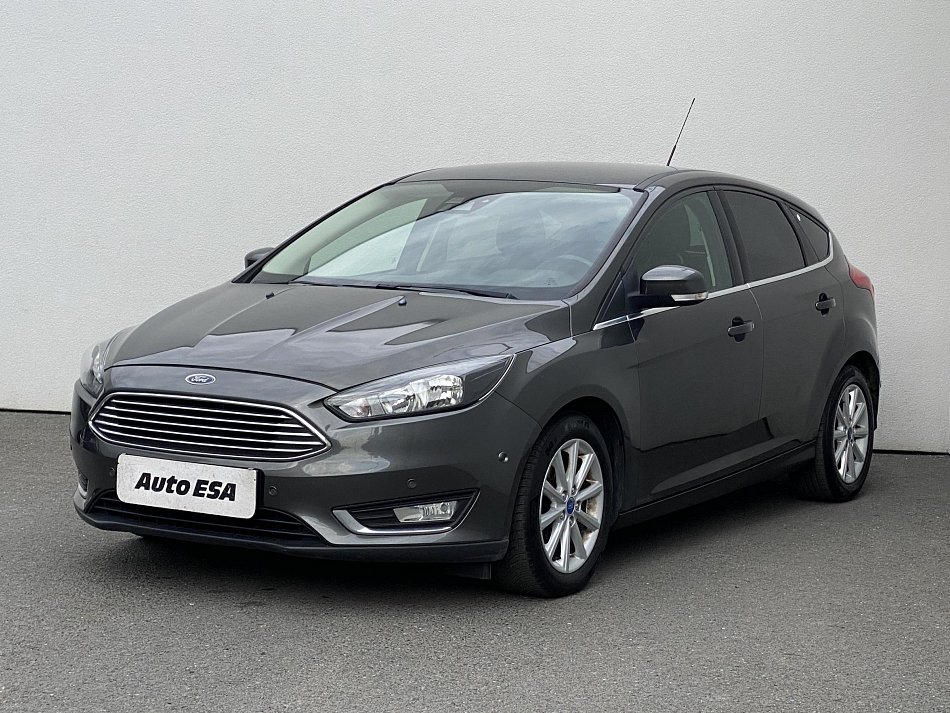 Ford Focus 1.6 TDCi Titanium