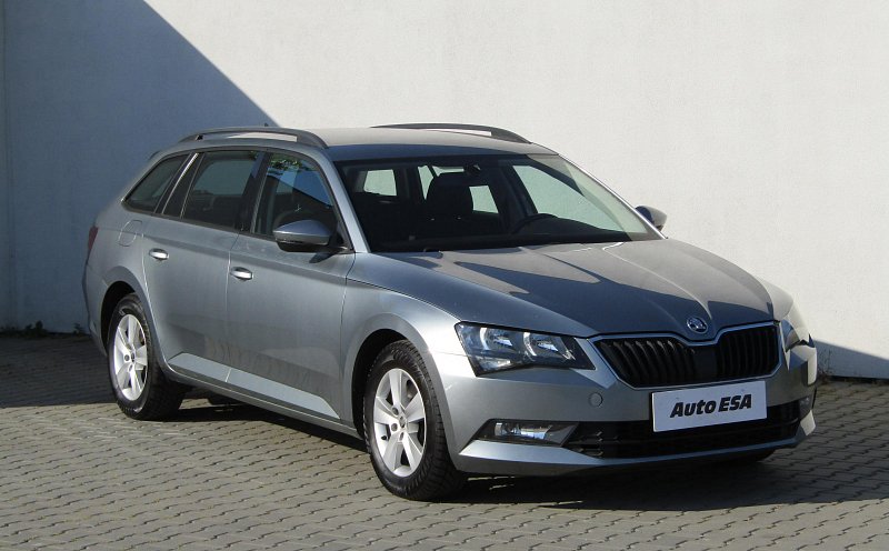 Škoda Superb III 1.6TDi 