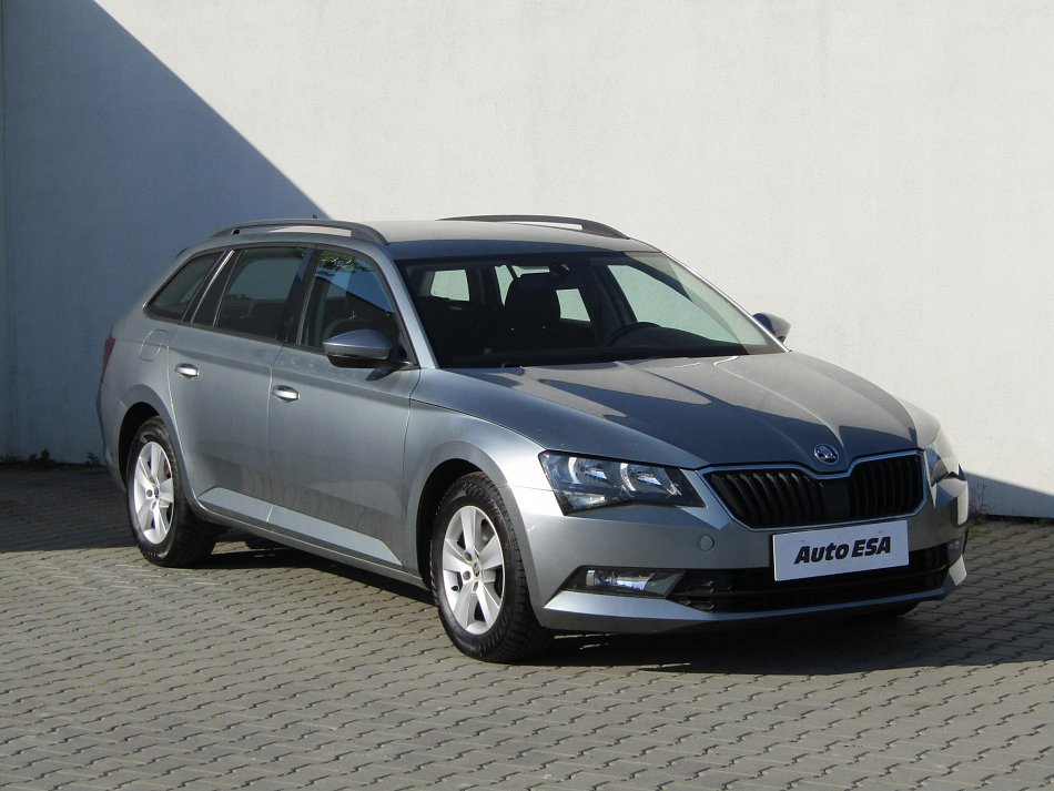 Škoda Superb III 1.6TDi