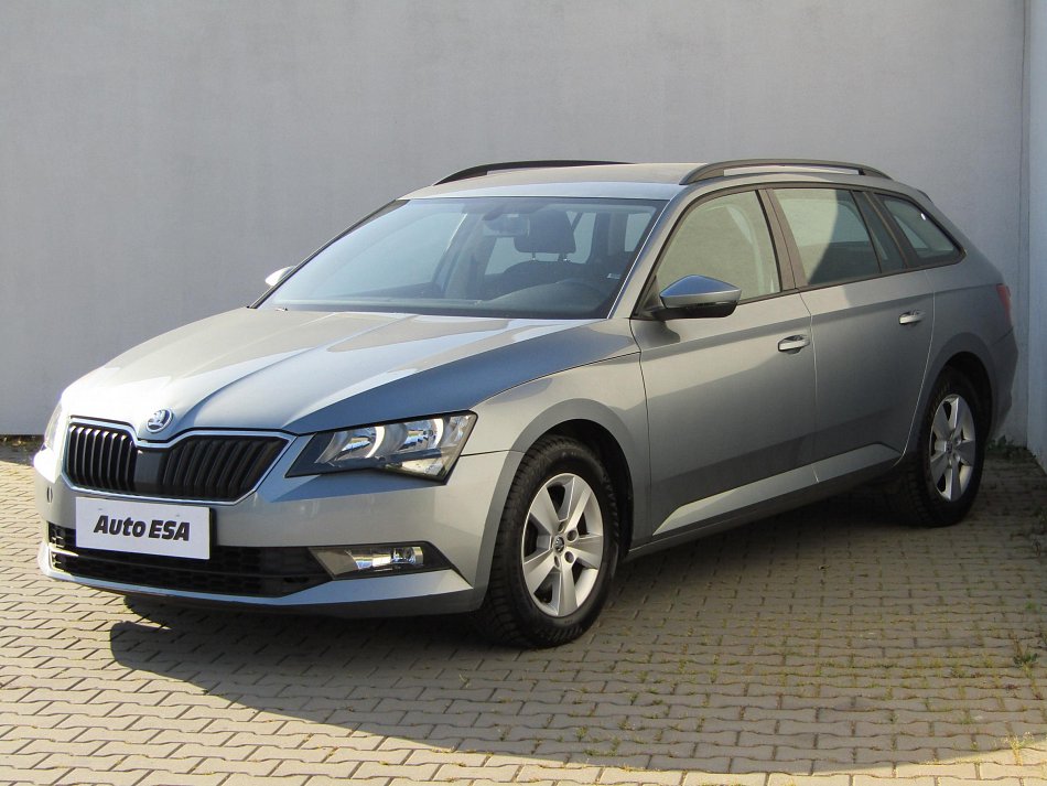 Škoda Superb III 1.6TDi 