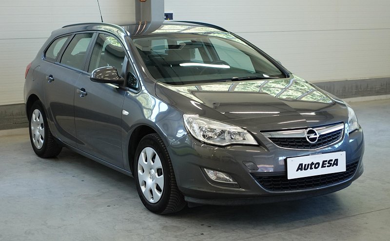 Opel Astra 1.4T 