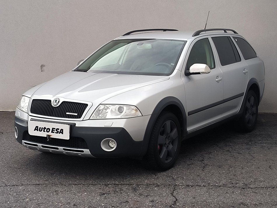 Škoda Octavia II 2.0TDi  4x4