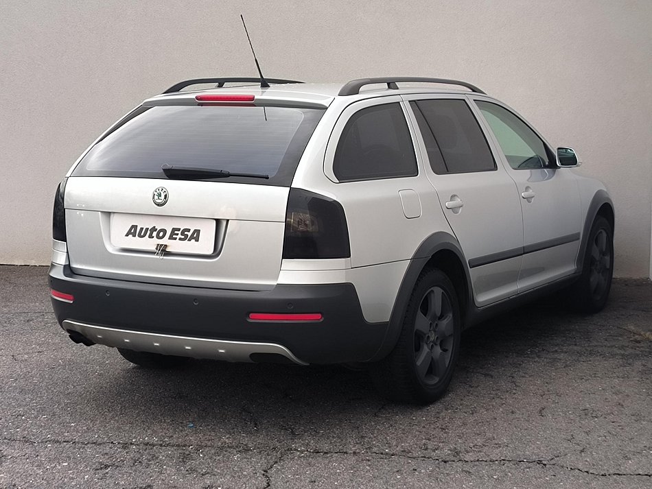 Škoda Octavia II 2.0TDi  4x4