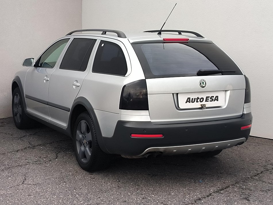 Škoda Octavia II 2.0TDi  4x4