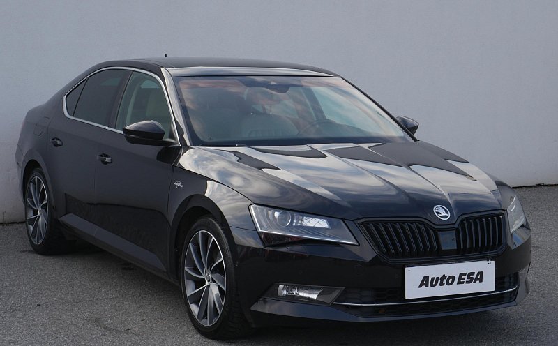 Škoda Superb III 2.0 TDi 