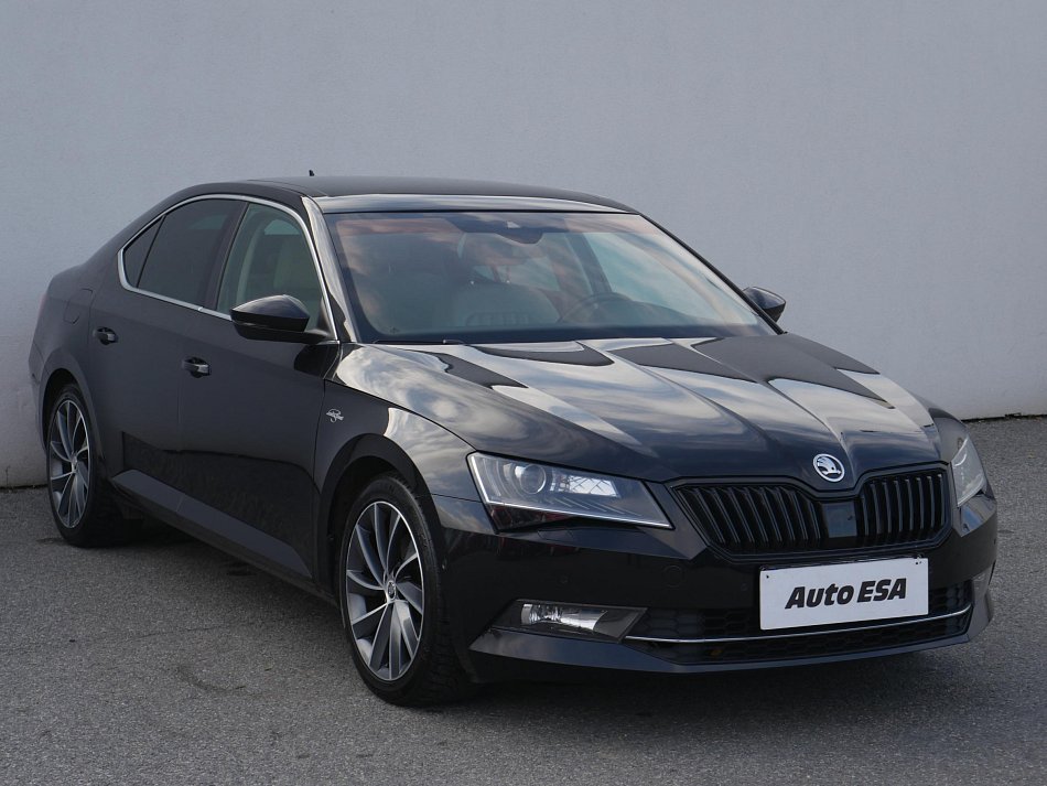 Škoda Superb III 2.0 TDi 