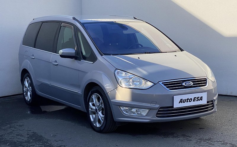 Ford Galaxy 2.0 TDCi Titanium