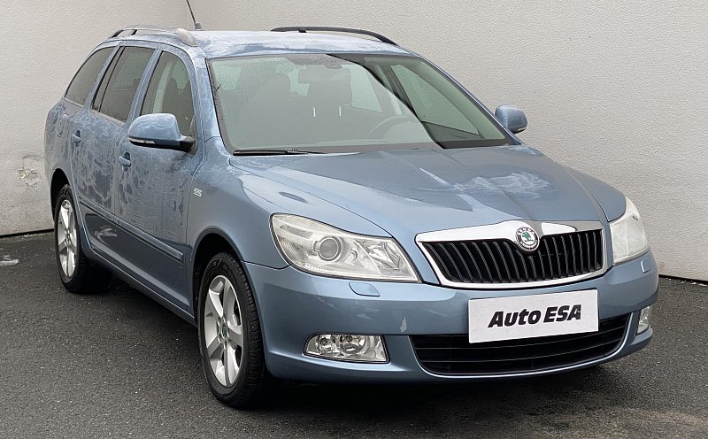 Škoda Octavia II 1.6 TDi Family