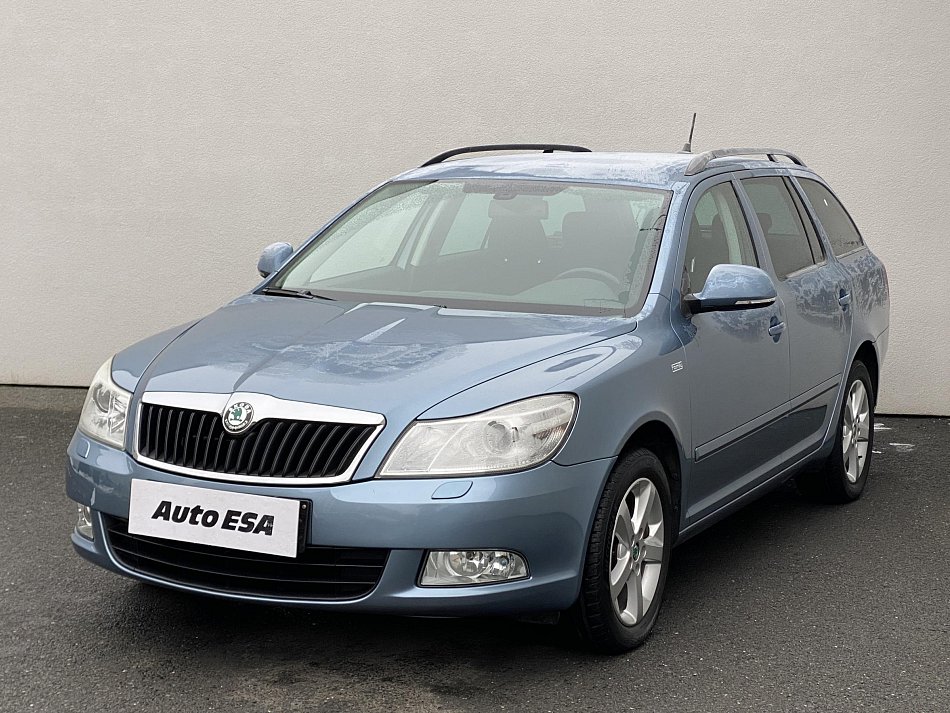 Škoda Octavia II 1.6 TDi Family