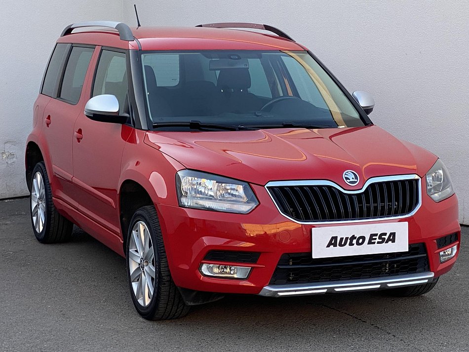 Škoda Yeti 2.0 TDi  4x4