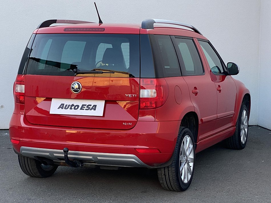 Škoda Yeti 2.0 TDi  4x4