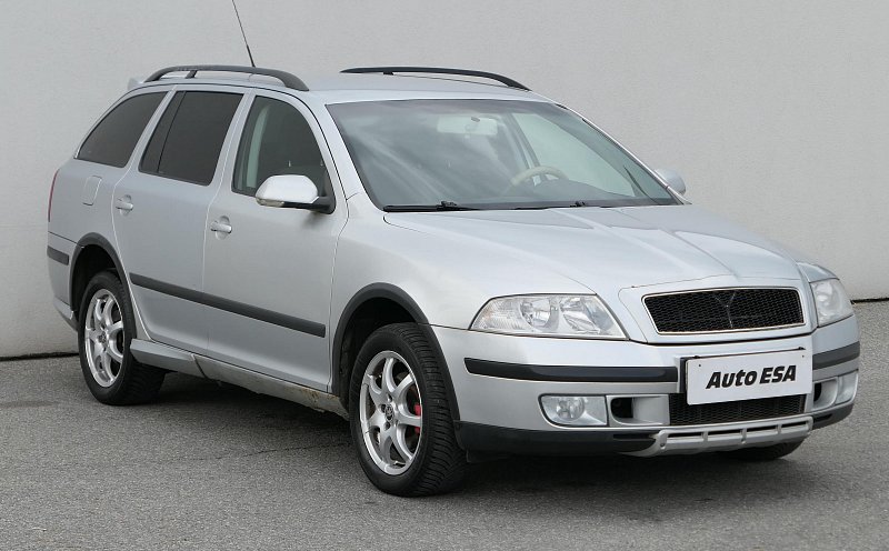 Škoda Octavia II 1.9 TDi  4x4