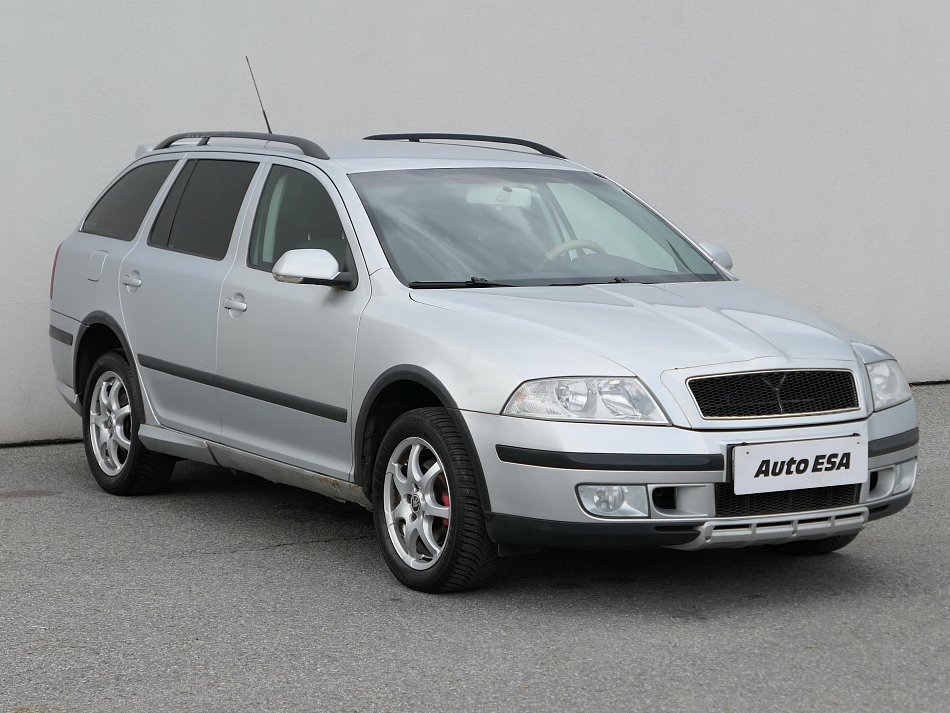 Škoda Octavia II 1.9 TDi  4x4