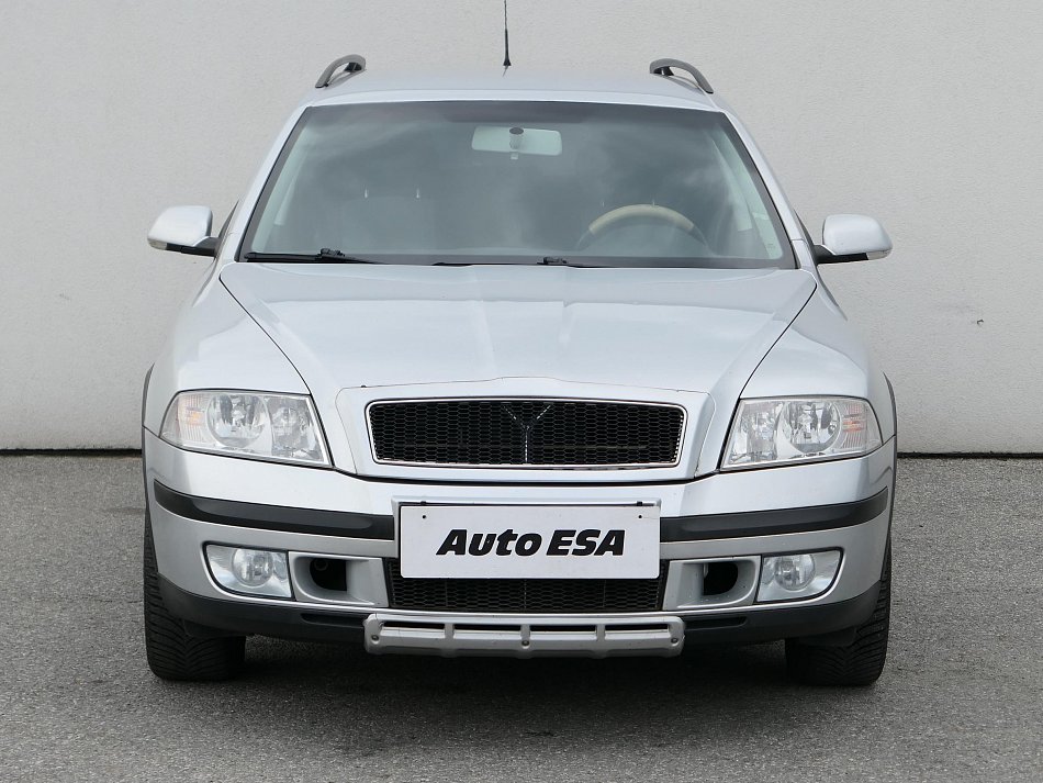 Škoda Octavia II 1.9 TDi  4x4