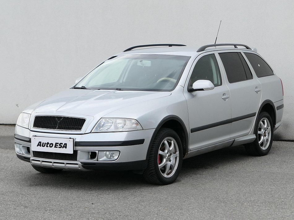 Škoda Octavia II 1.9 TDi  4x4