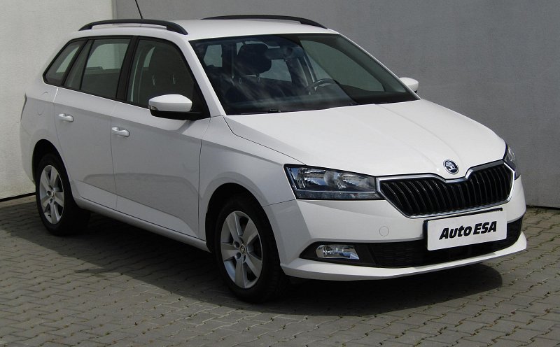 Škoda Fabia III 1.0 TSi Ambition