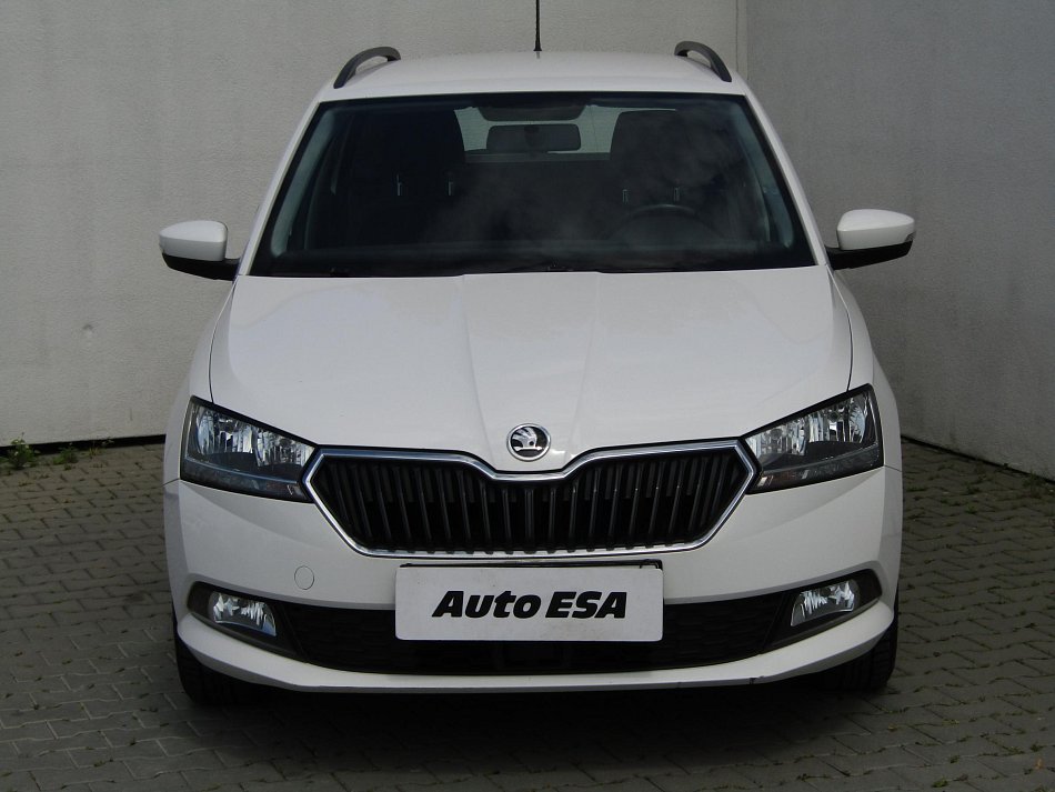 Škoda Fabia III 1.0 TSi Ambition