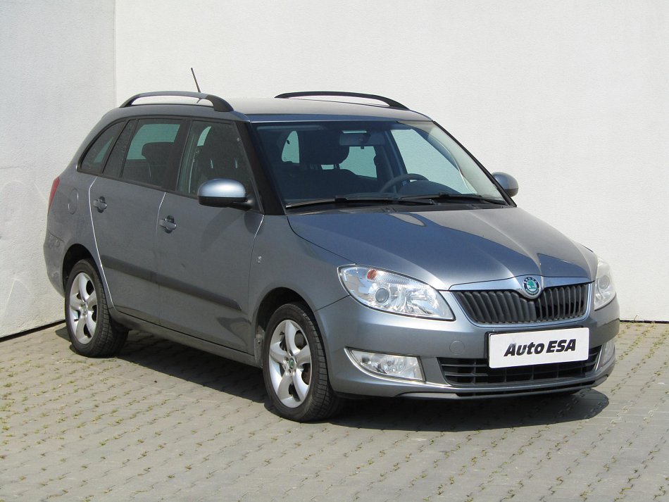 Škoda Fabia II 1.2 TSi 