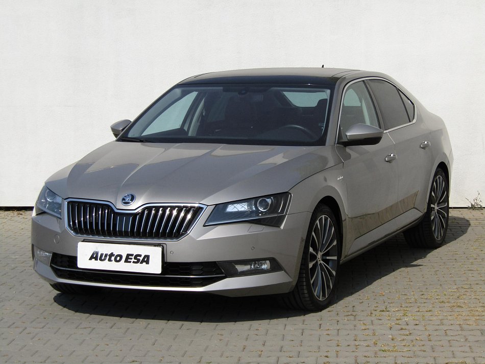 Škoda Superb III 2.0 TDI 