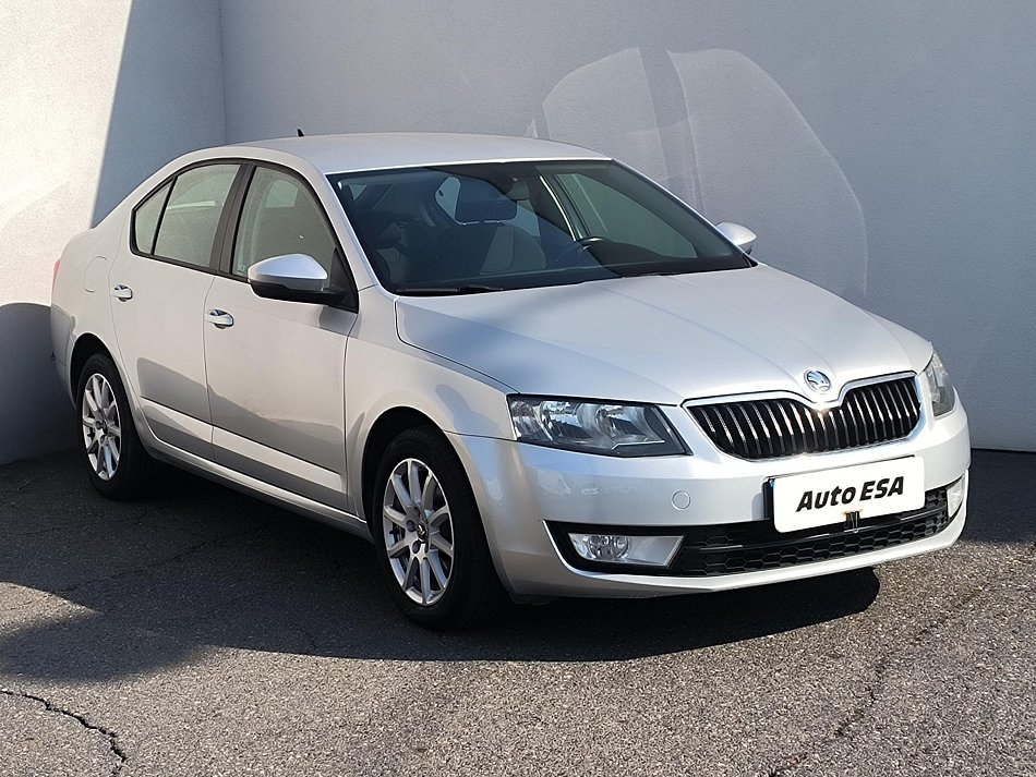 Škoda Octavia III 1.6 TDi Elegance