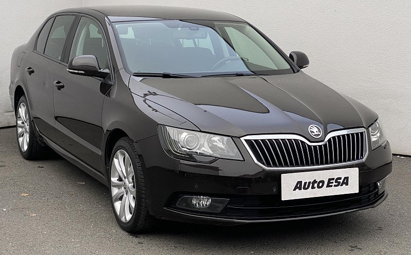 Škoda Superb II 2.0TDi Active