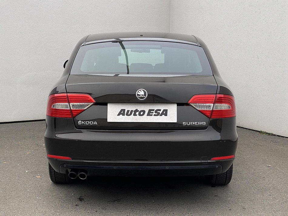 Škoda Superb II 2.0TDi Active