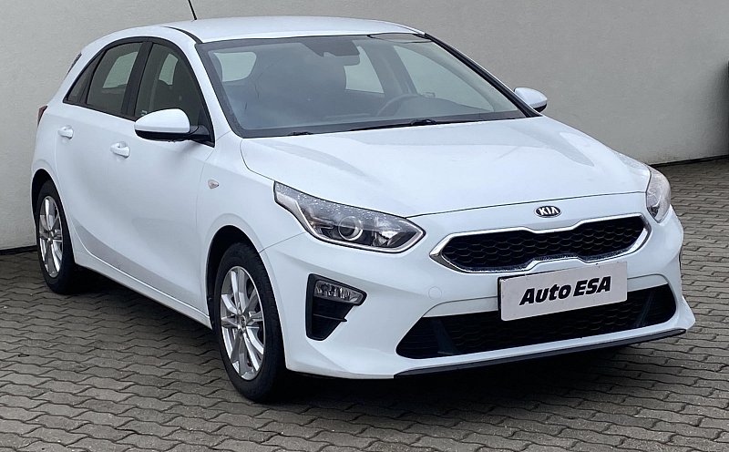 Kia Ceed 1.4 CVVT 