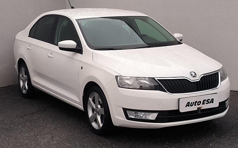 Škoda Rapid 1.6 TDi Ambition