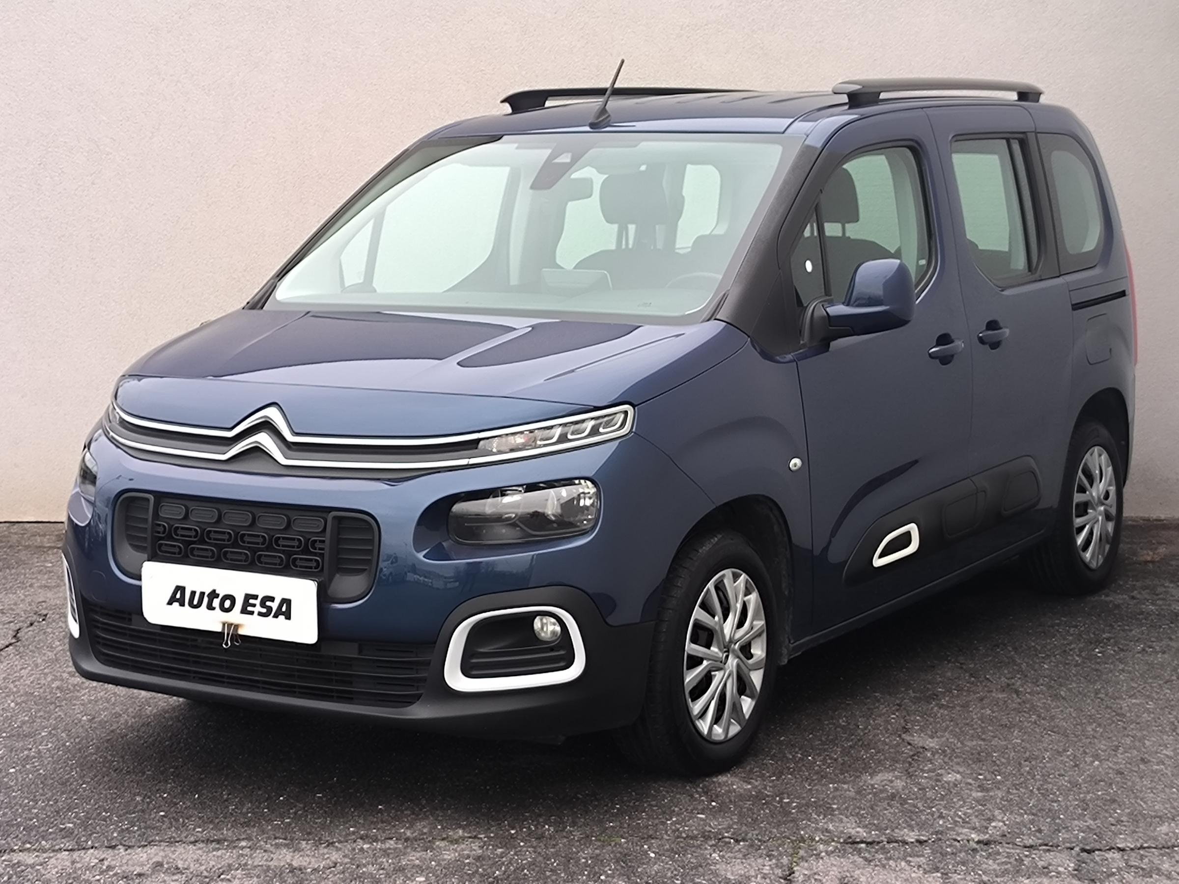 Citroën Berlingo, 2019 - pohled č. 3