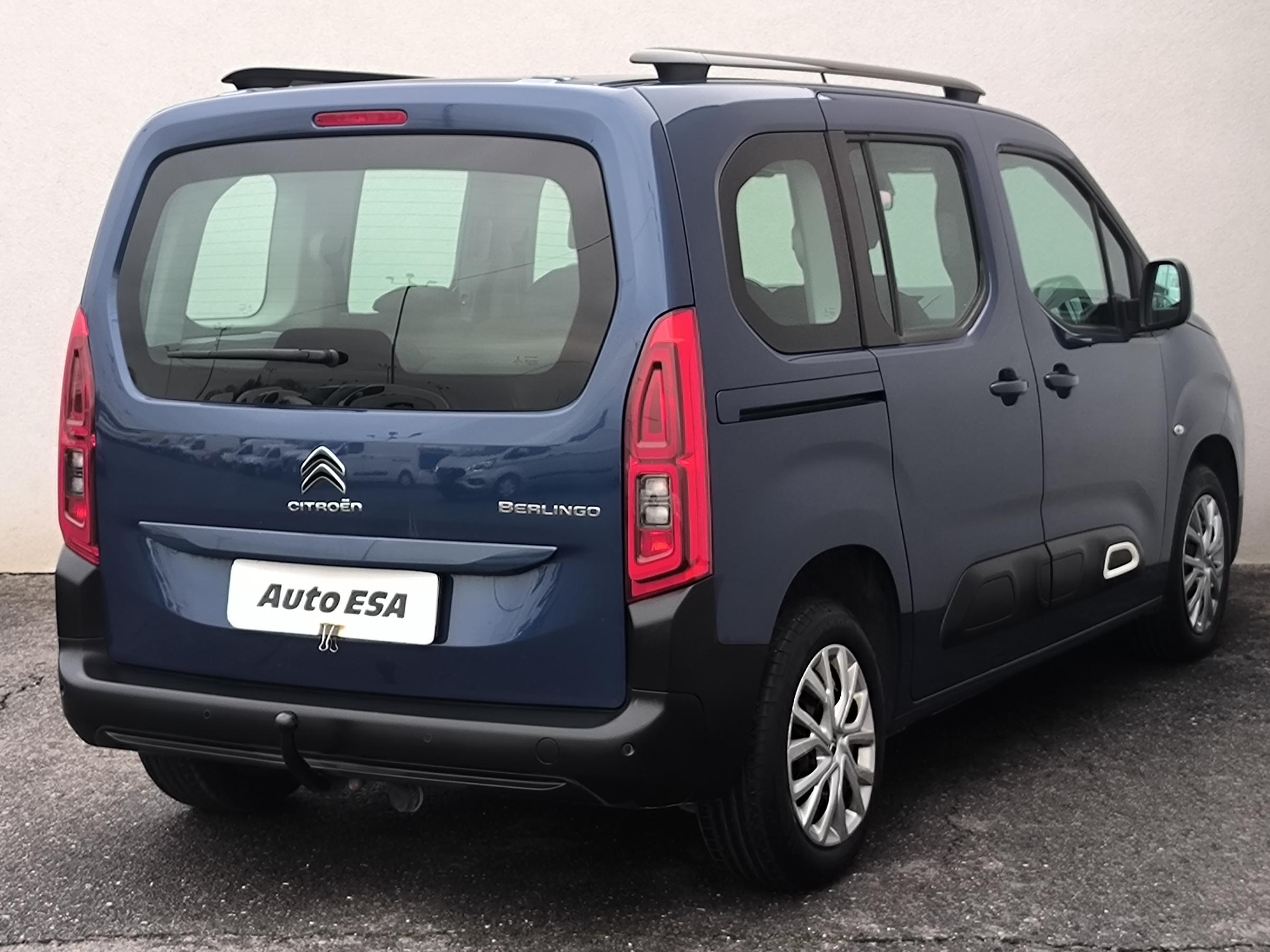 Citroën Berlingo, 2019 - pohled č. 4