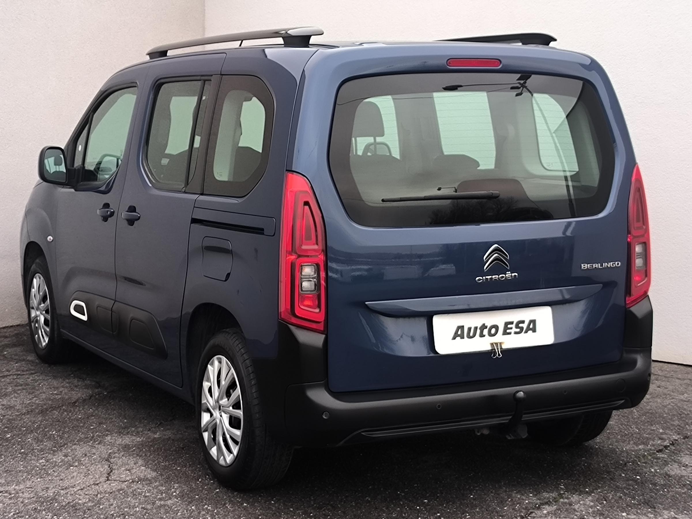 Citroën Berlingo, 2019 - pohled č. 6