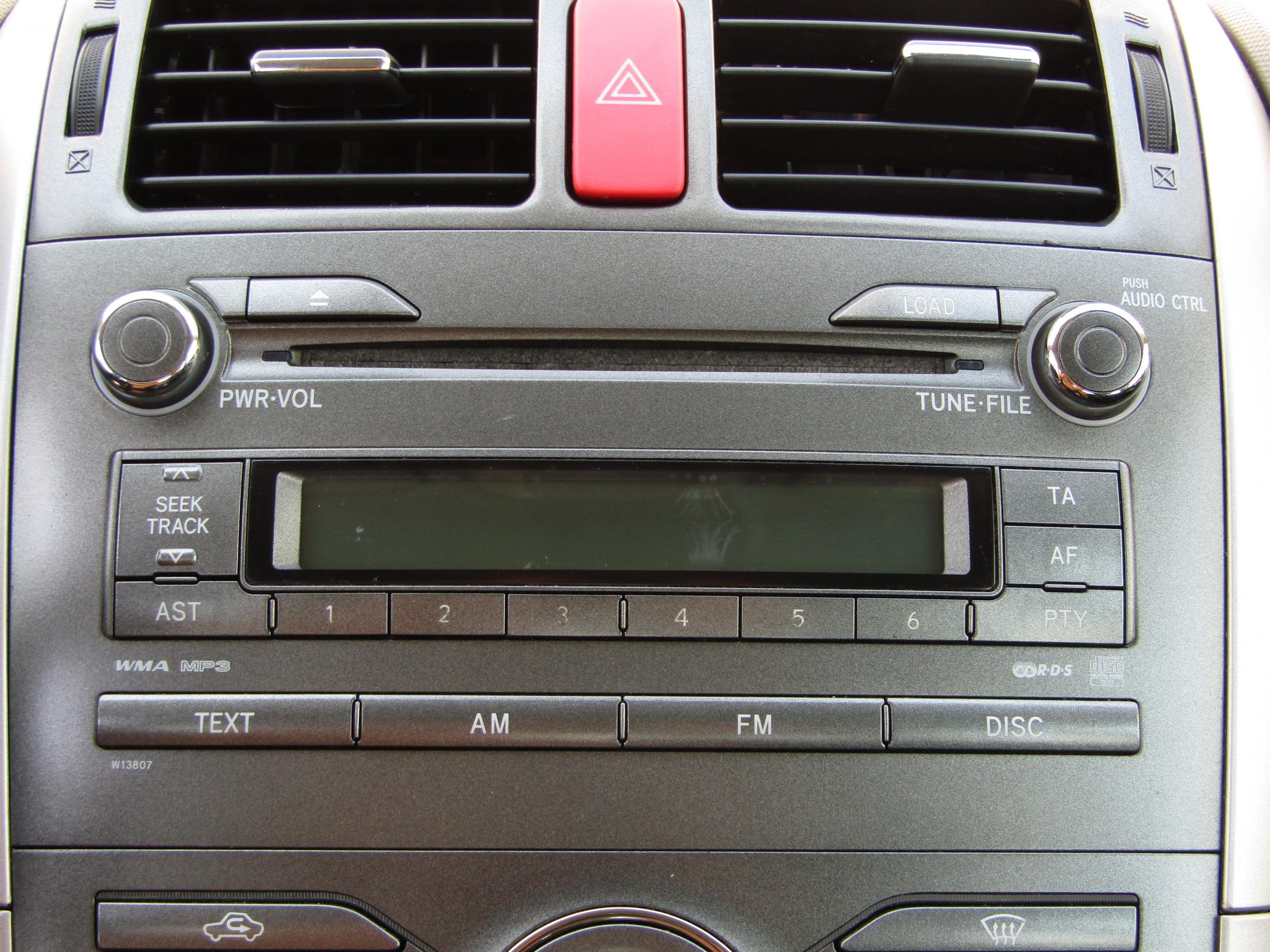 Toyota Auris, 2009 - pohled č. 17