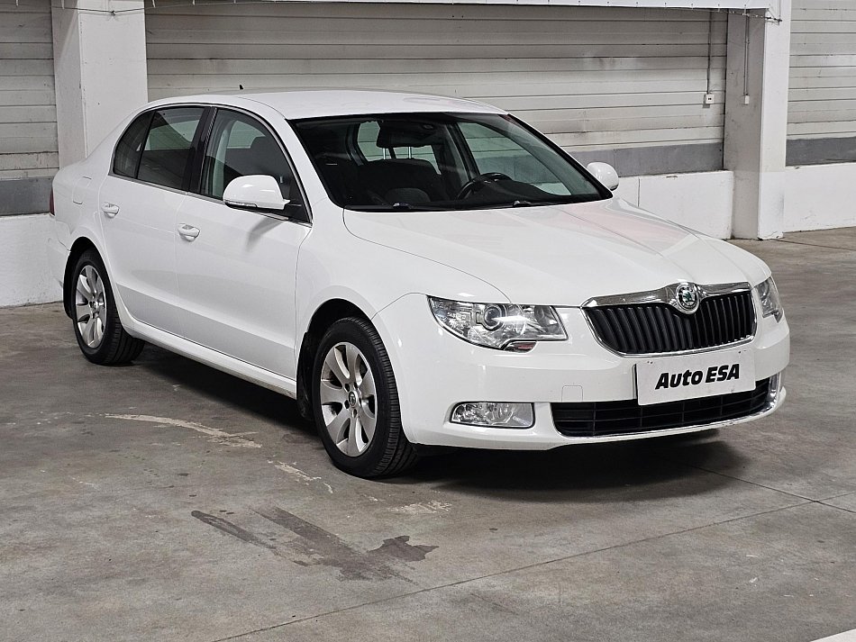 Škoda Superb II 2.0TDI Ambition