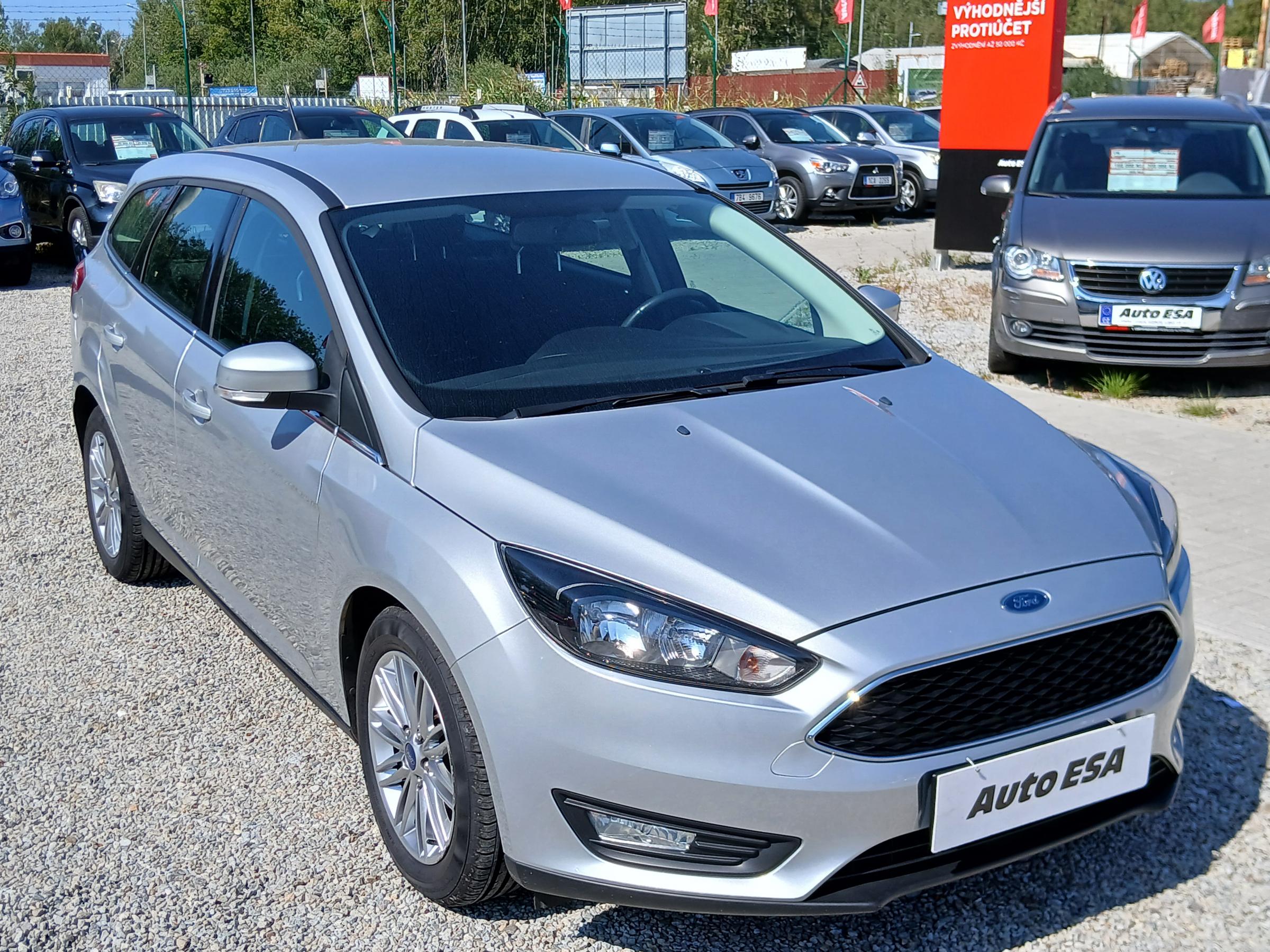 Ford Focus, 2017 - pohled č. 1