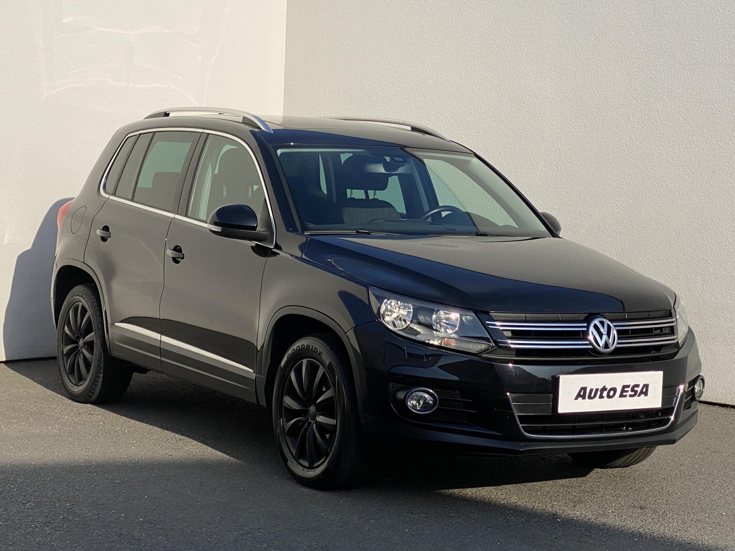 Volkswagen Tiguan, 2012