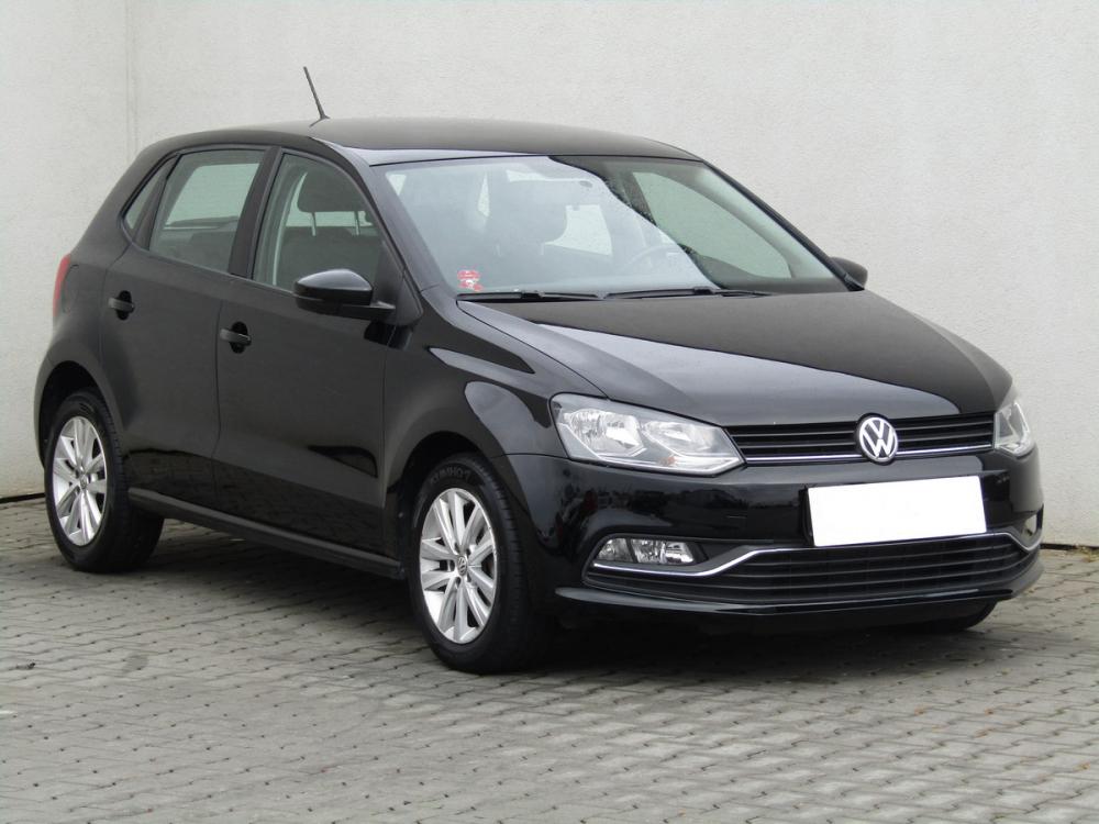 Volkswagen Polo, 2015 - celkový pohled