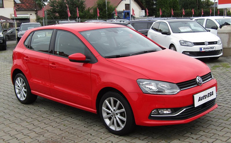 Volkswagen Polo 1.2 TSi 