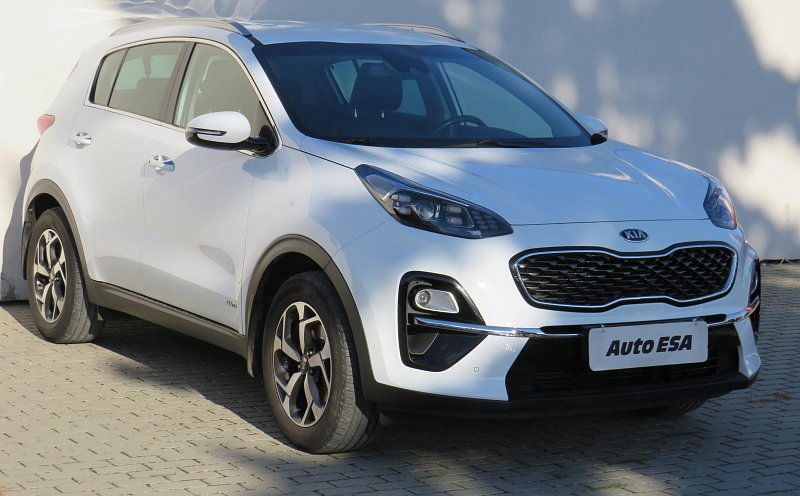 Kia Sportage 1.6 T-GDI  4x4