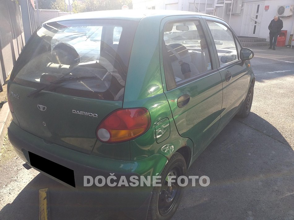 Chevrolet Matiz 0.8 