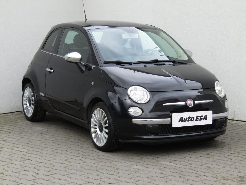 Fiat 500, 2014 - pohled č. 1