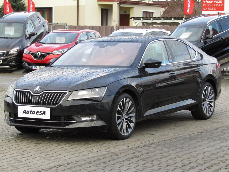 Škoda Superb III 2.0 TSi L&K 4x4