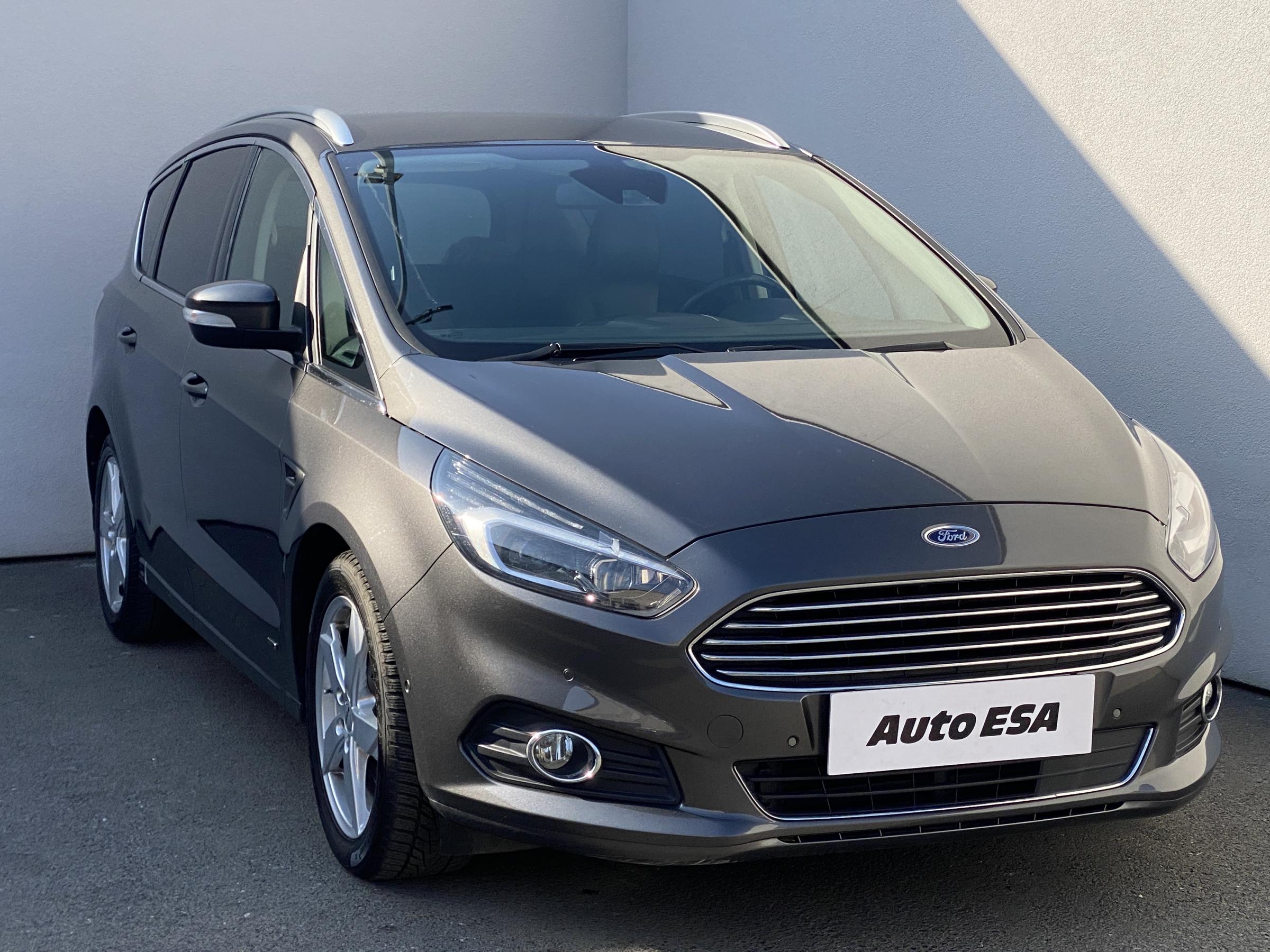 Ford S-MAX, 2018