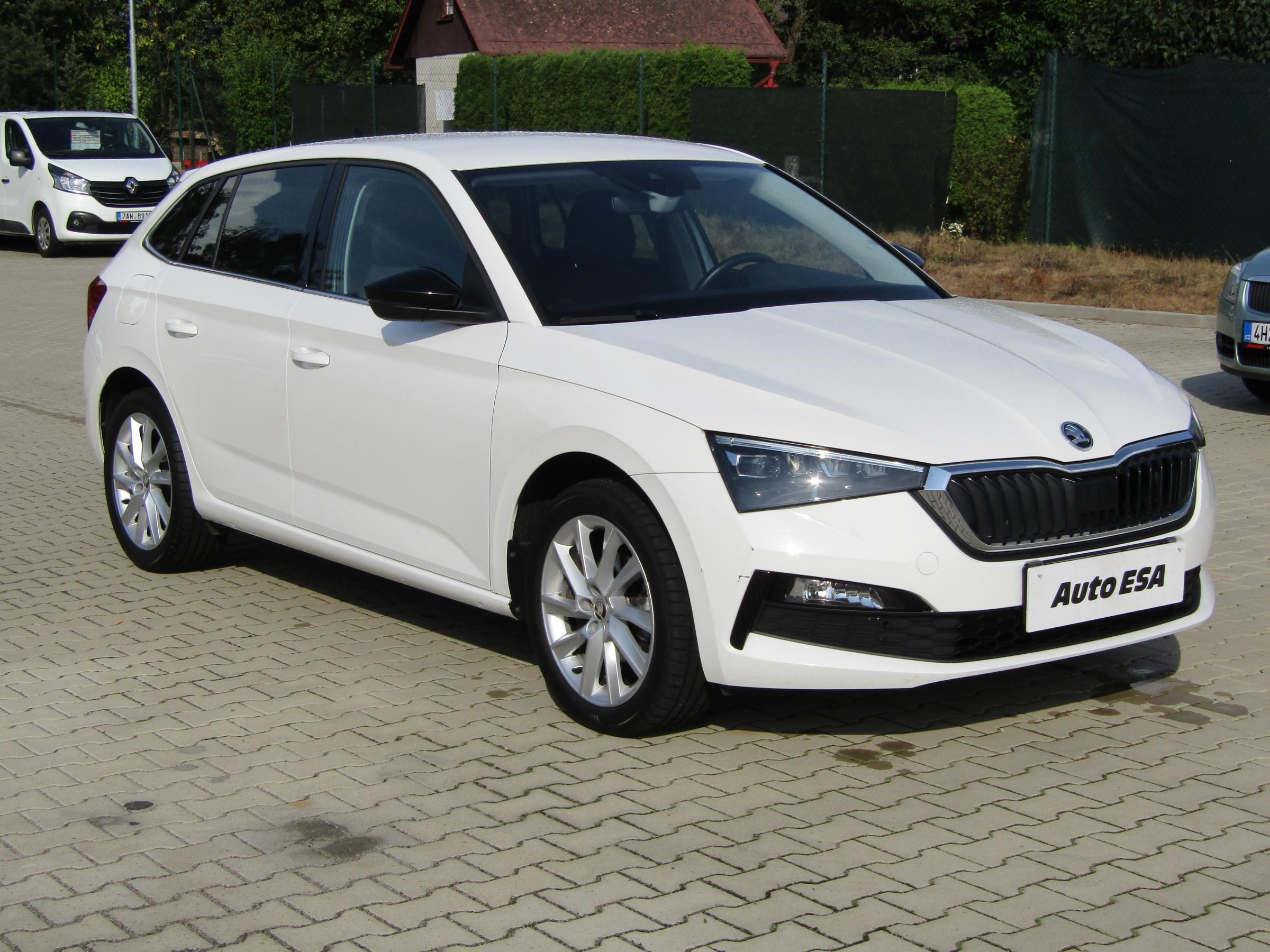 Škoda Scala, 2019 - pohled č. 1