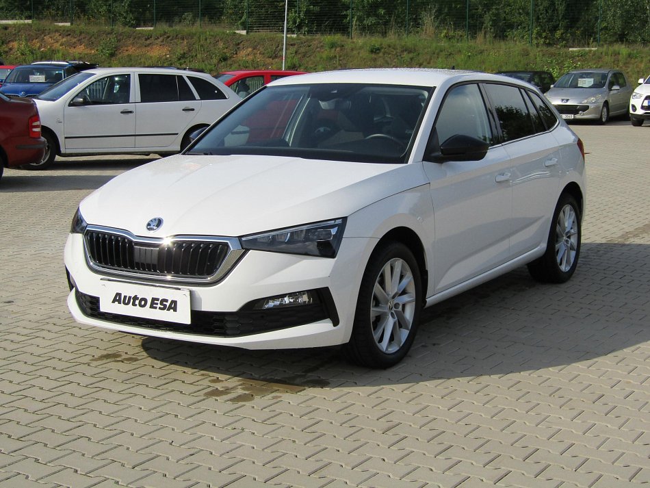 Škoda Scala 1.0TSi Style