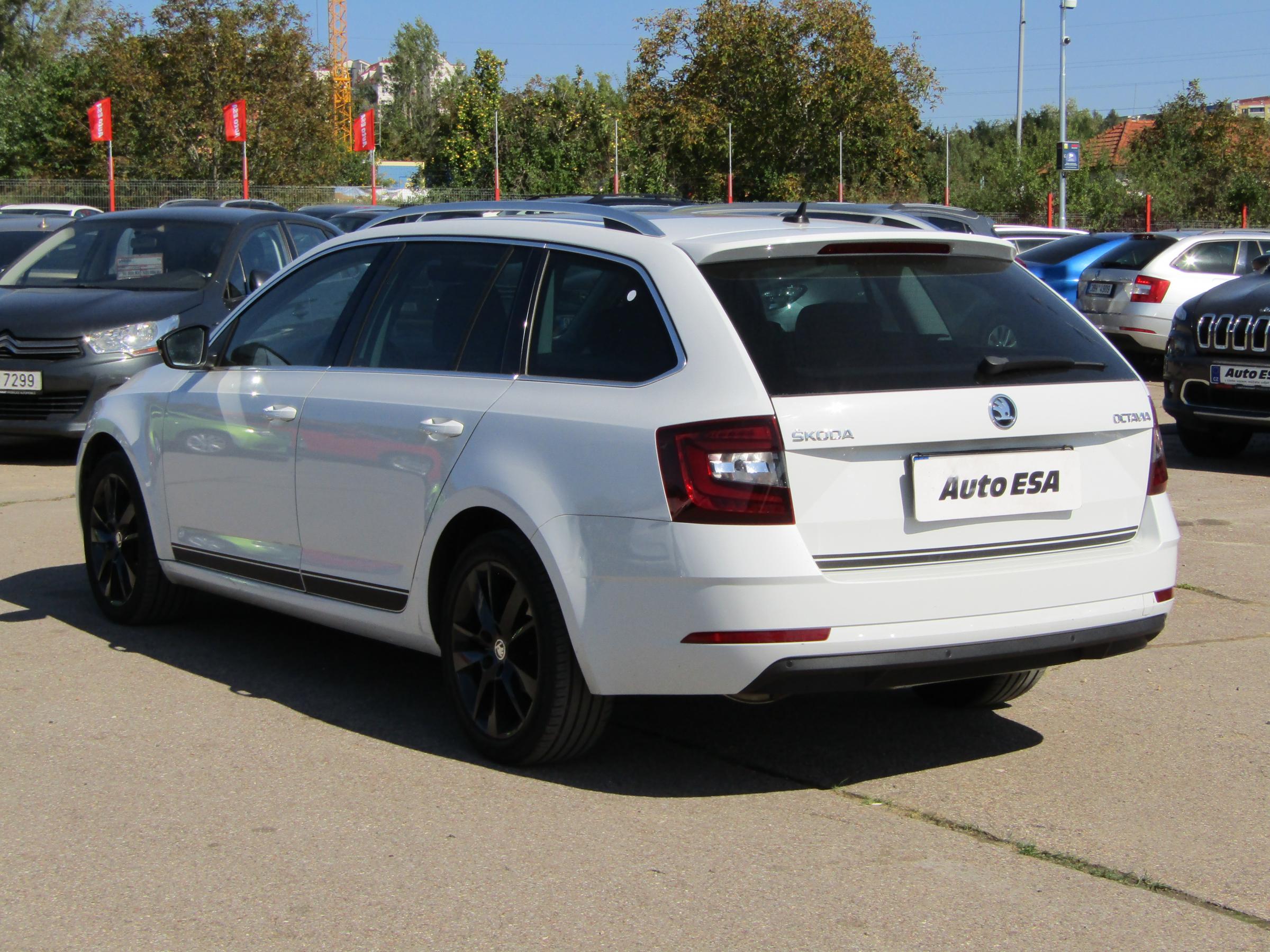 Škoda Octavia III, 2019 - pohled č. 6