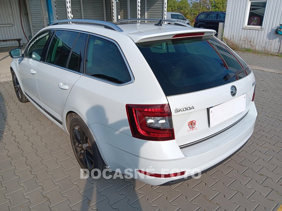 Škoda Octavia III 2.0 TDi 